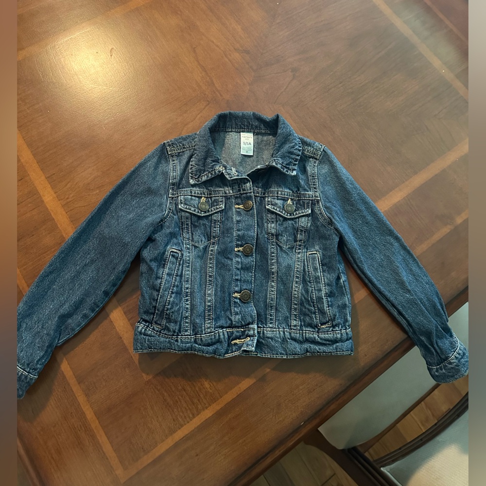 🩷Carter's Classic Blue Denim Jacket